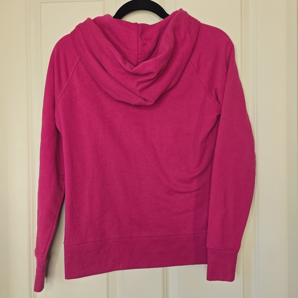 EUC Pink Zip Up Jacket - Picture 2 of 3